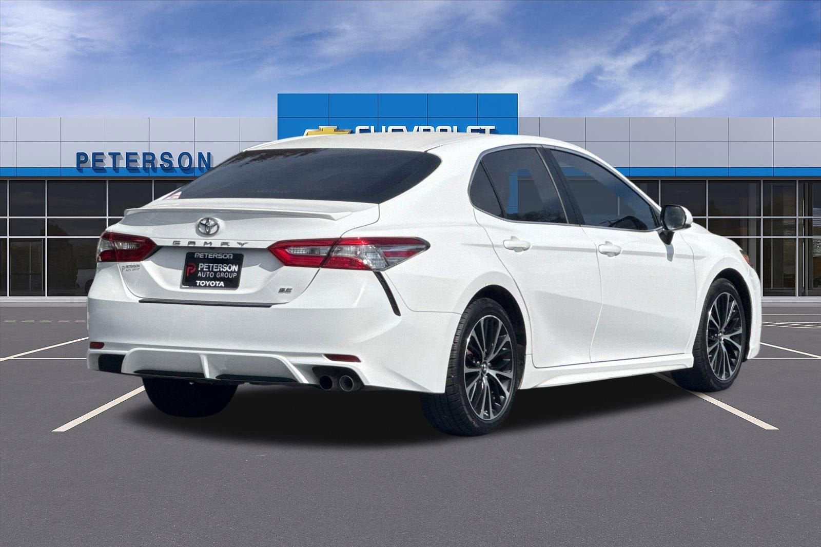 2018 Toyota Camry SE