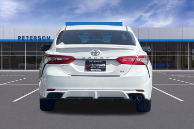 2018 Toyota Camry SE