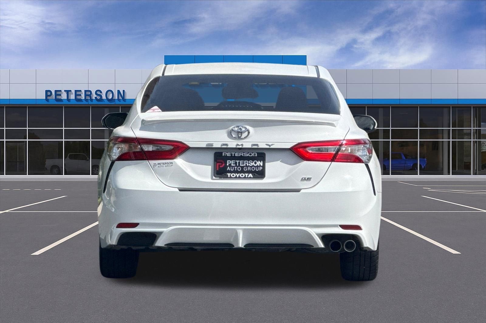 2018 Toyota Camry SE