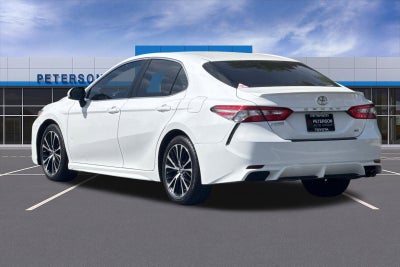 2018 Toyota Camry SE