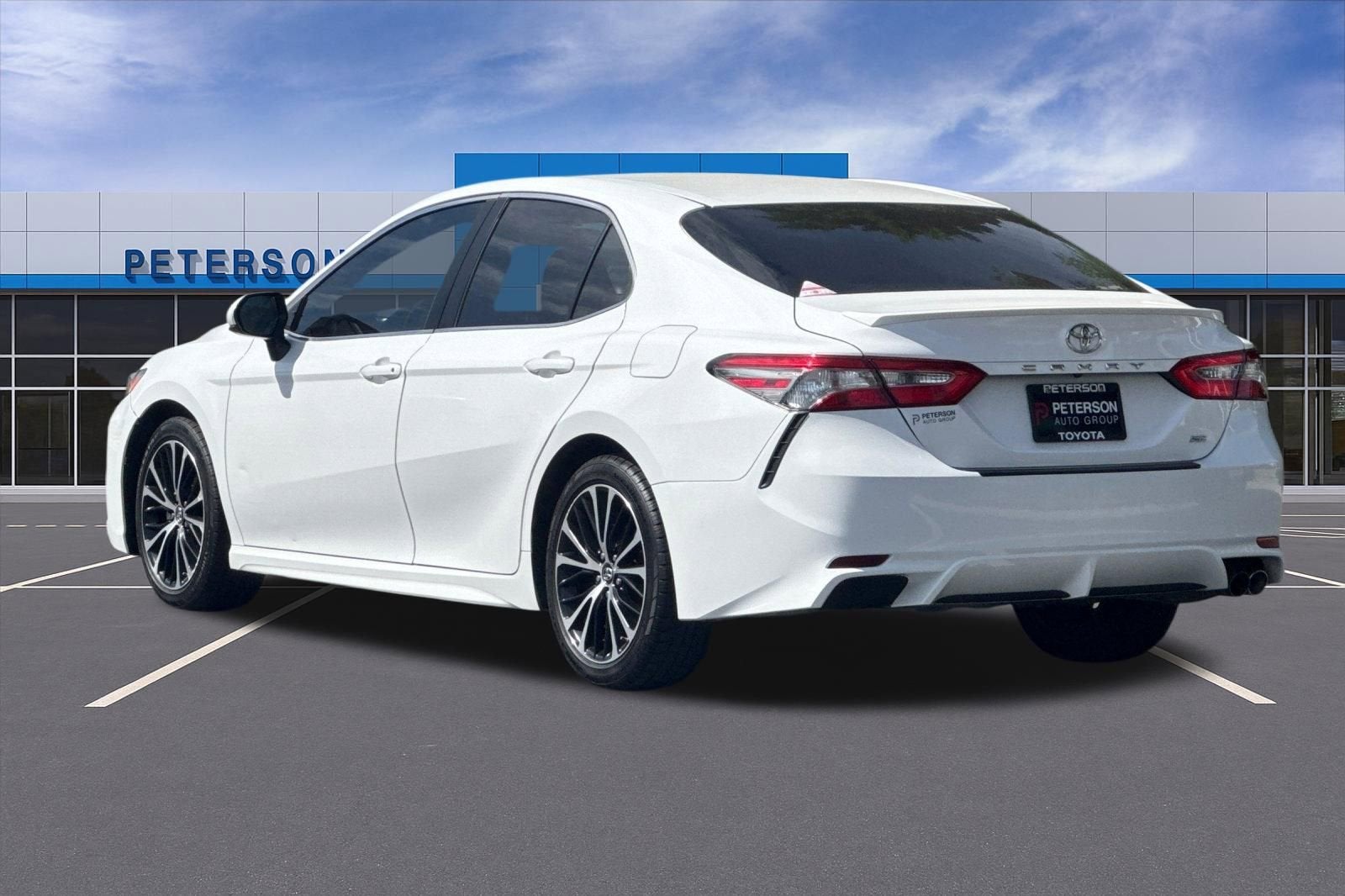 2018 Toyota Camry SE