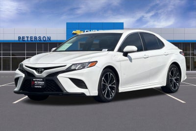 2018 Toyota Camry SE