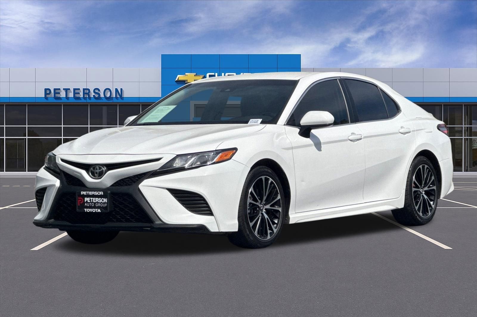 2018 Toyota Camry SE