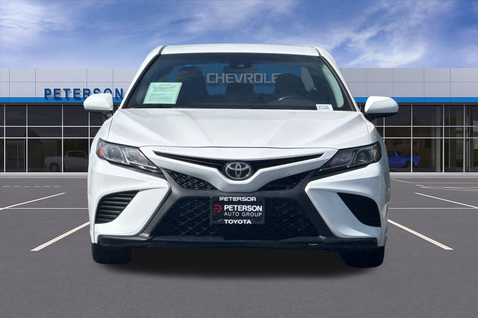 2018 Toyota Camry SE