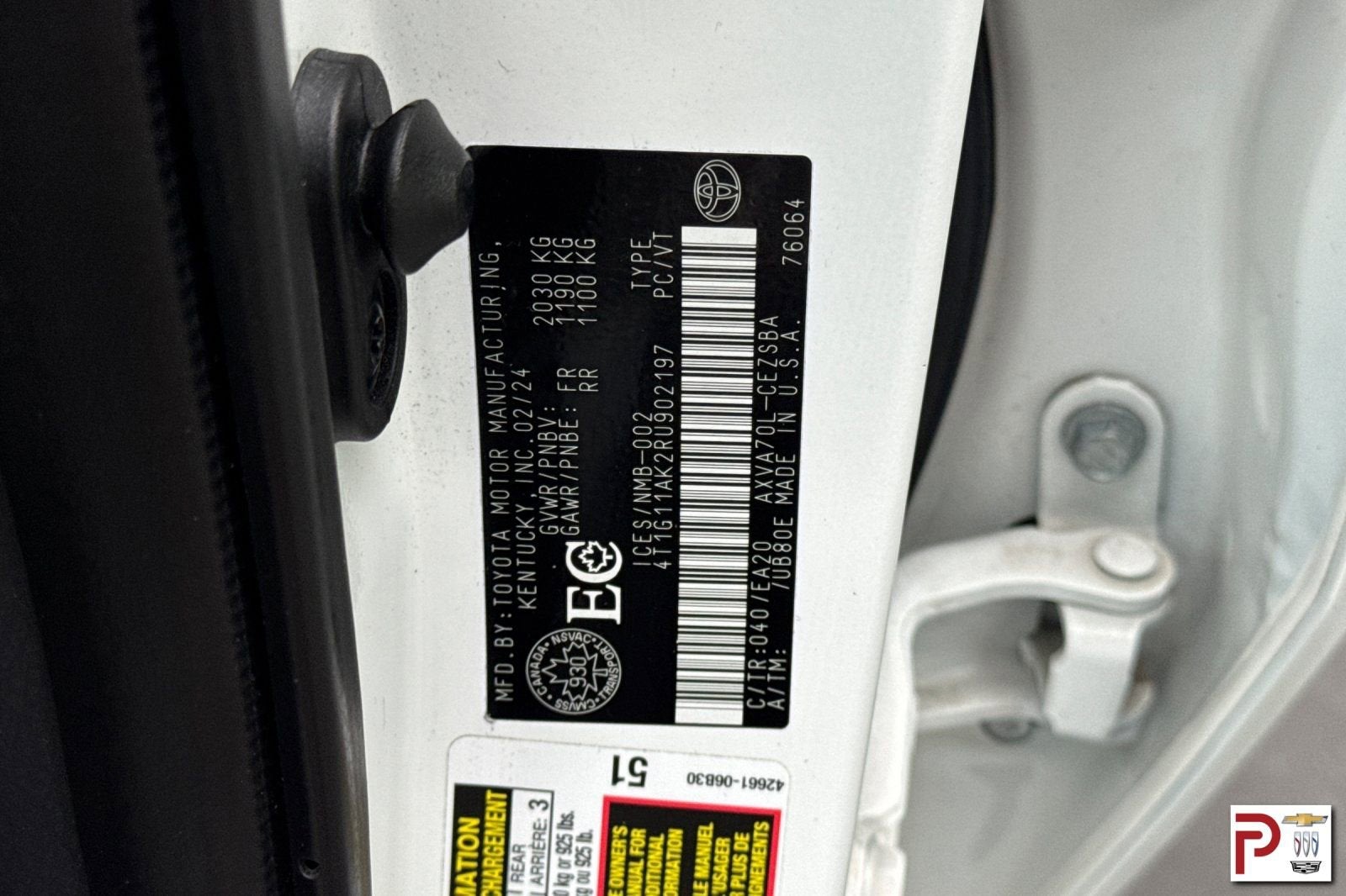 2024 Toyota Camry SE