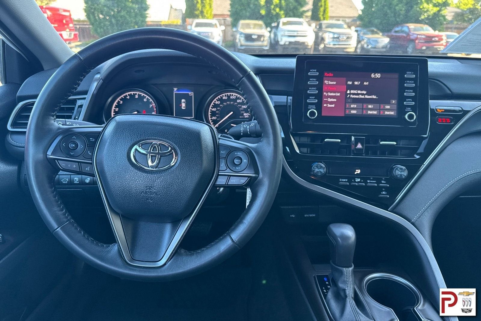 2024 Toyota Camry SE