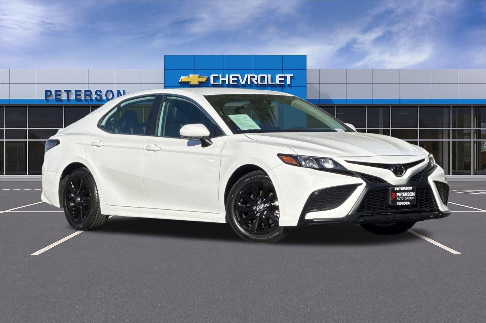 2024 Toyota Camry SE