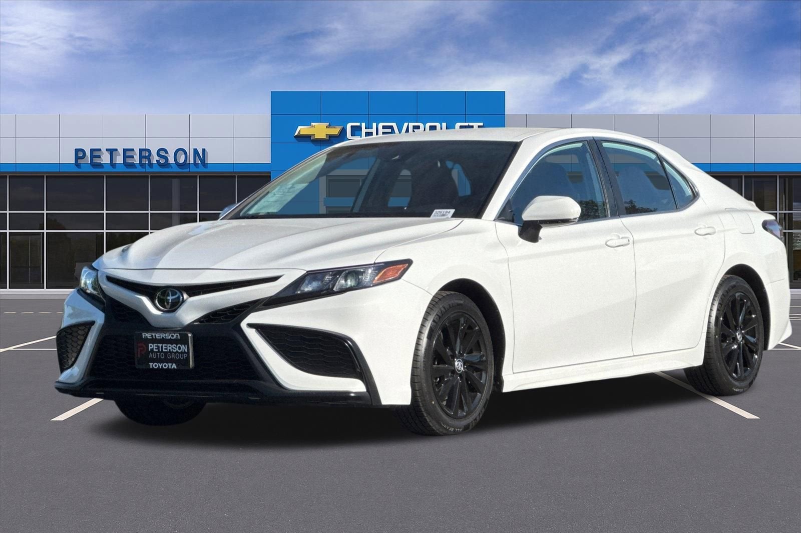 2024 Toyota Camry SE