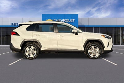 2025 Toyota RAV4 Hybrid XLE