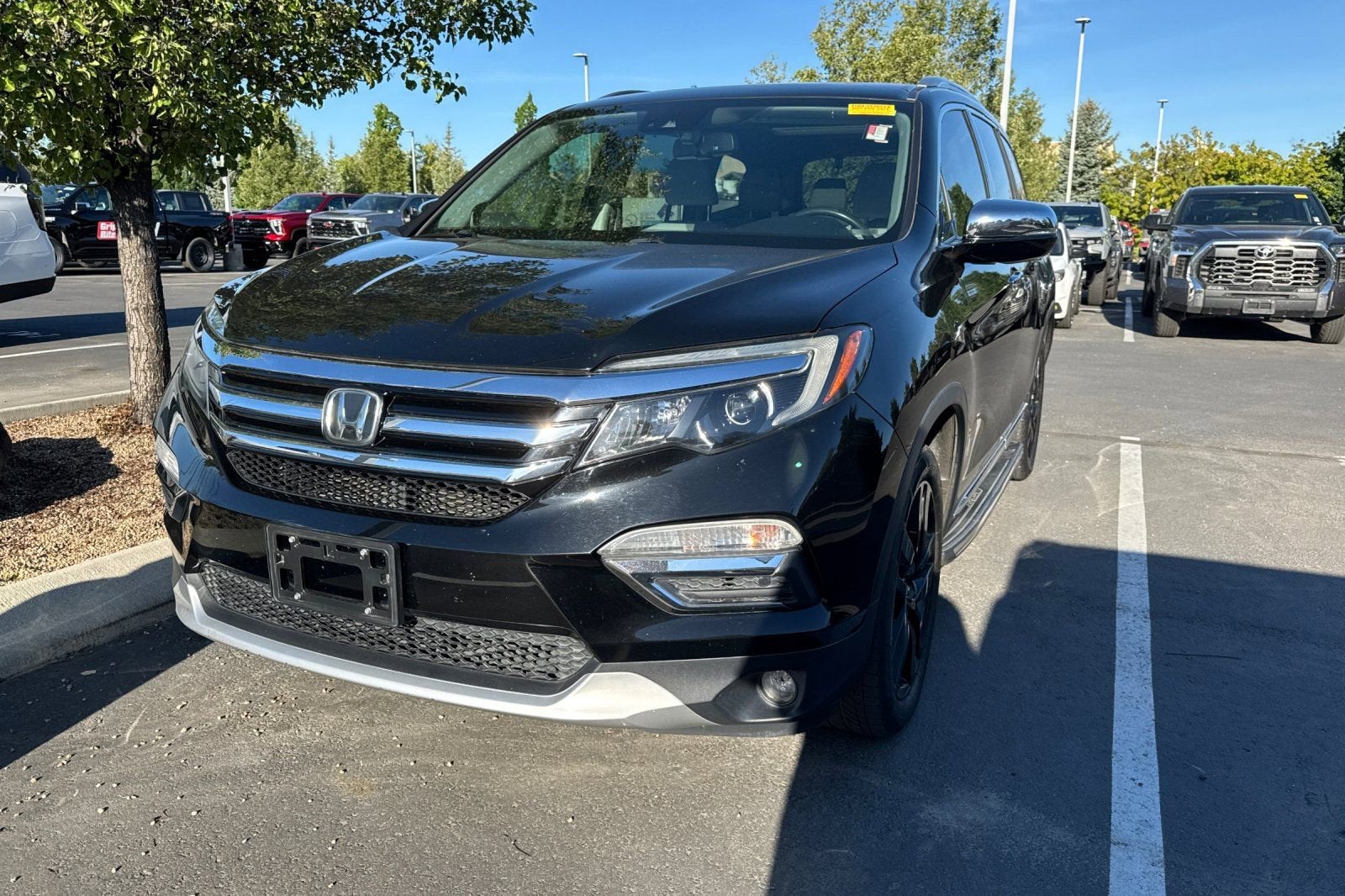 2017 Honda Pilot Elite