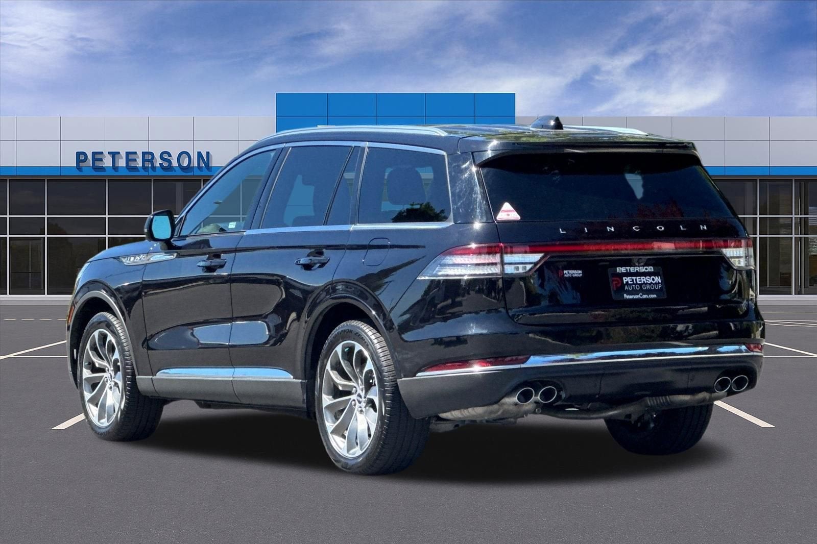 2025 Lincoln Aviator Reserve