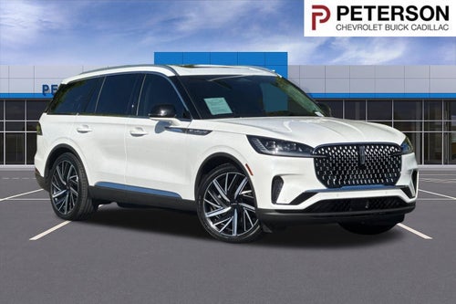 2025 Lincoln Aviator Reserve