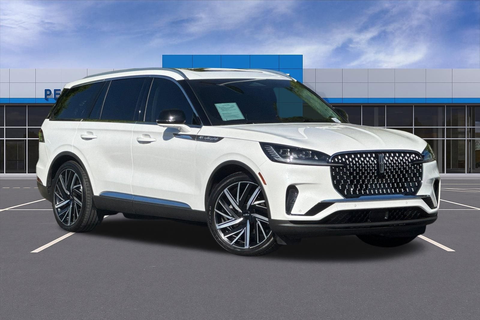 2025 Lincoln Aviator Reserve