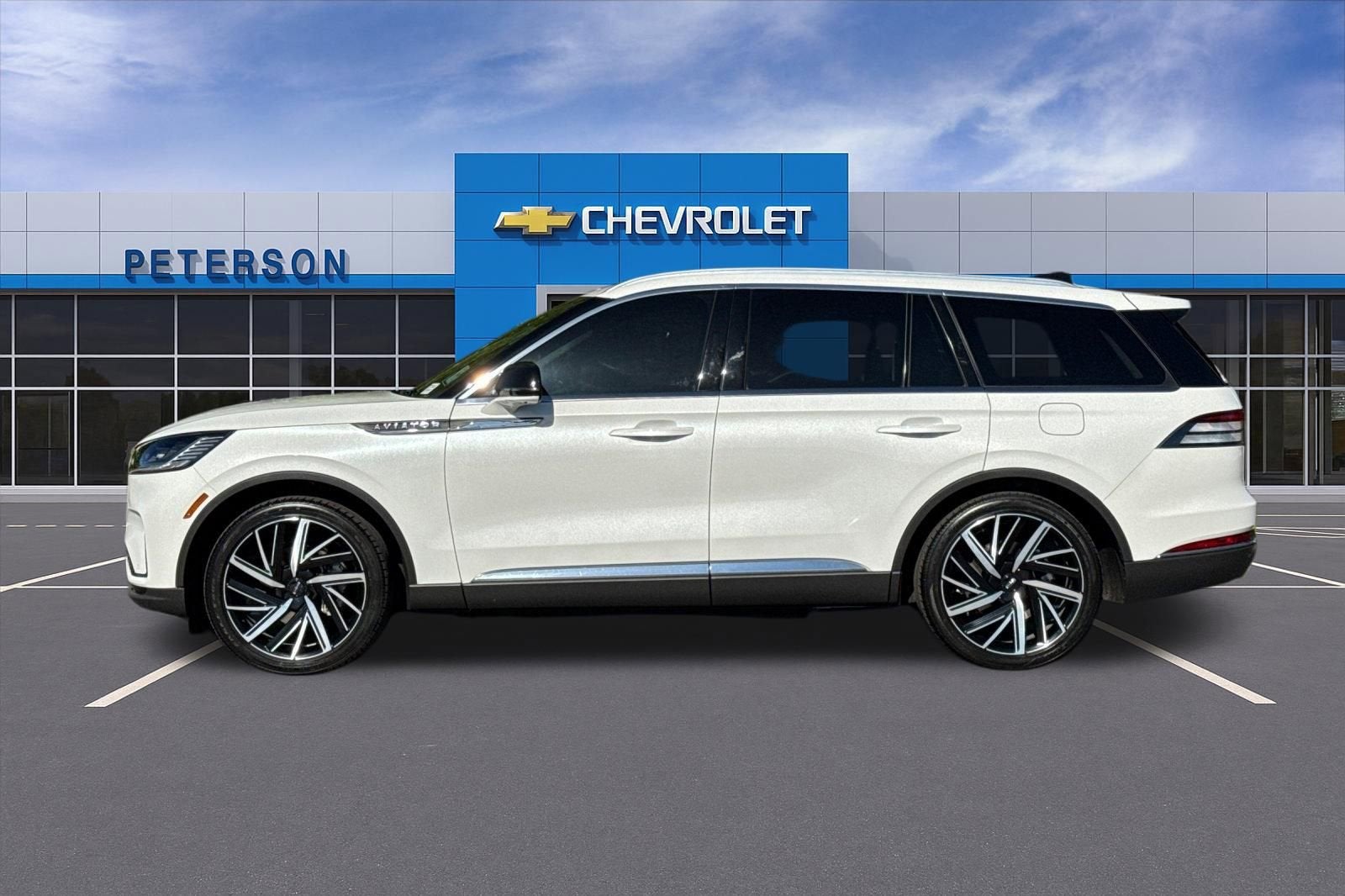 2025 Lincoln Aviator Reserve