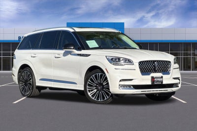 2023 Lincoln Aviator Black Label