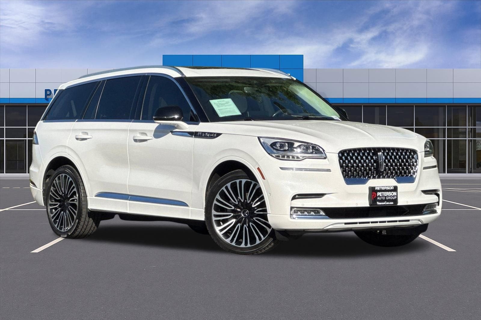 2023 Lincoln Aviator Black Label