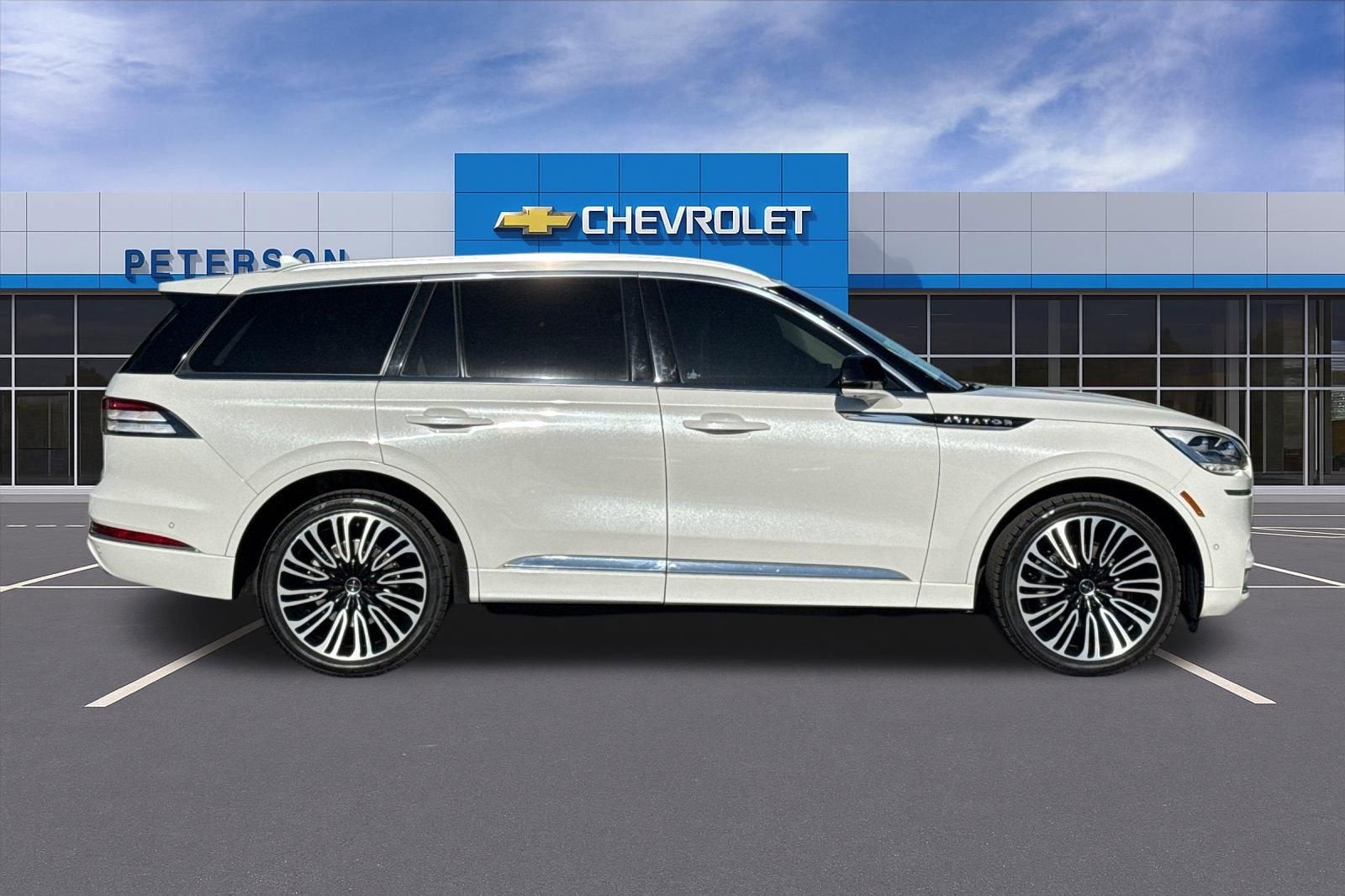 2023 Lincoln Aviator Black Label