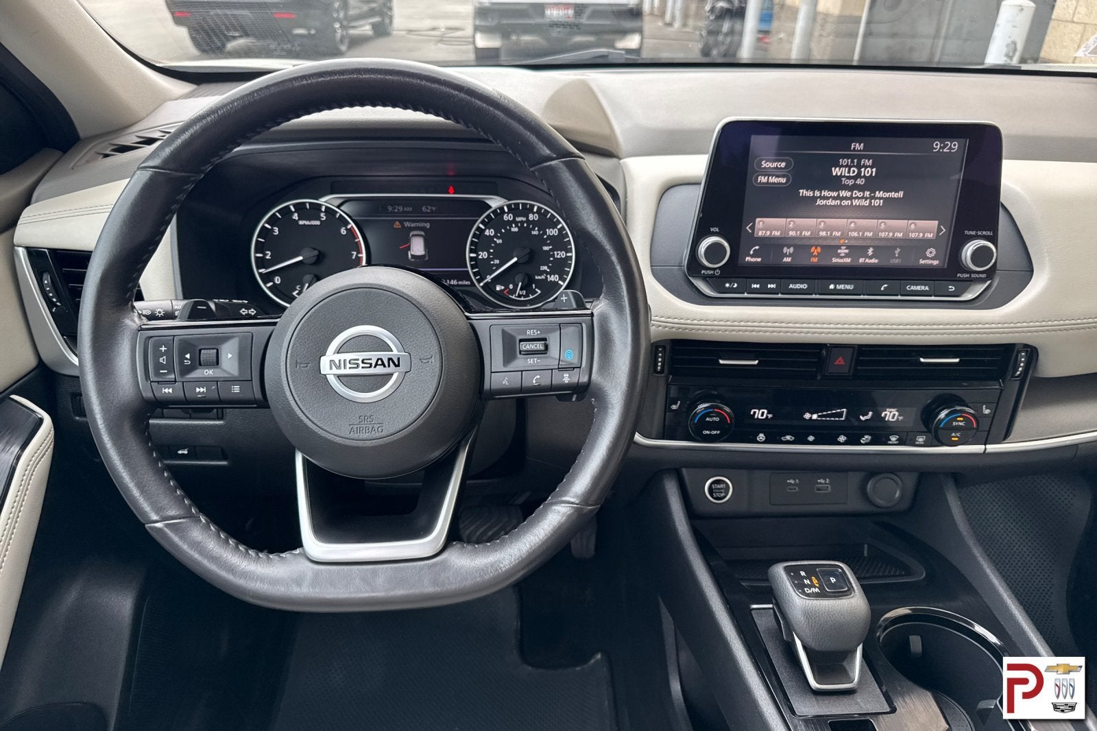 2021 Nissan Rogue SV Intelligent AWD