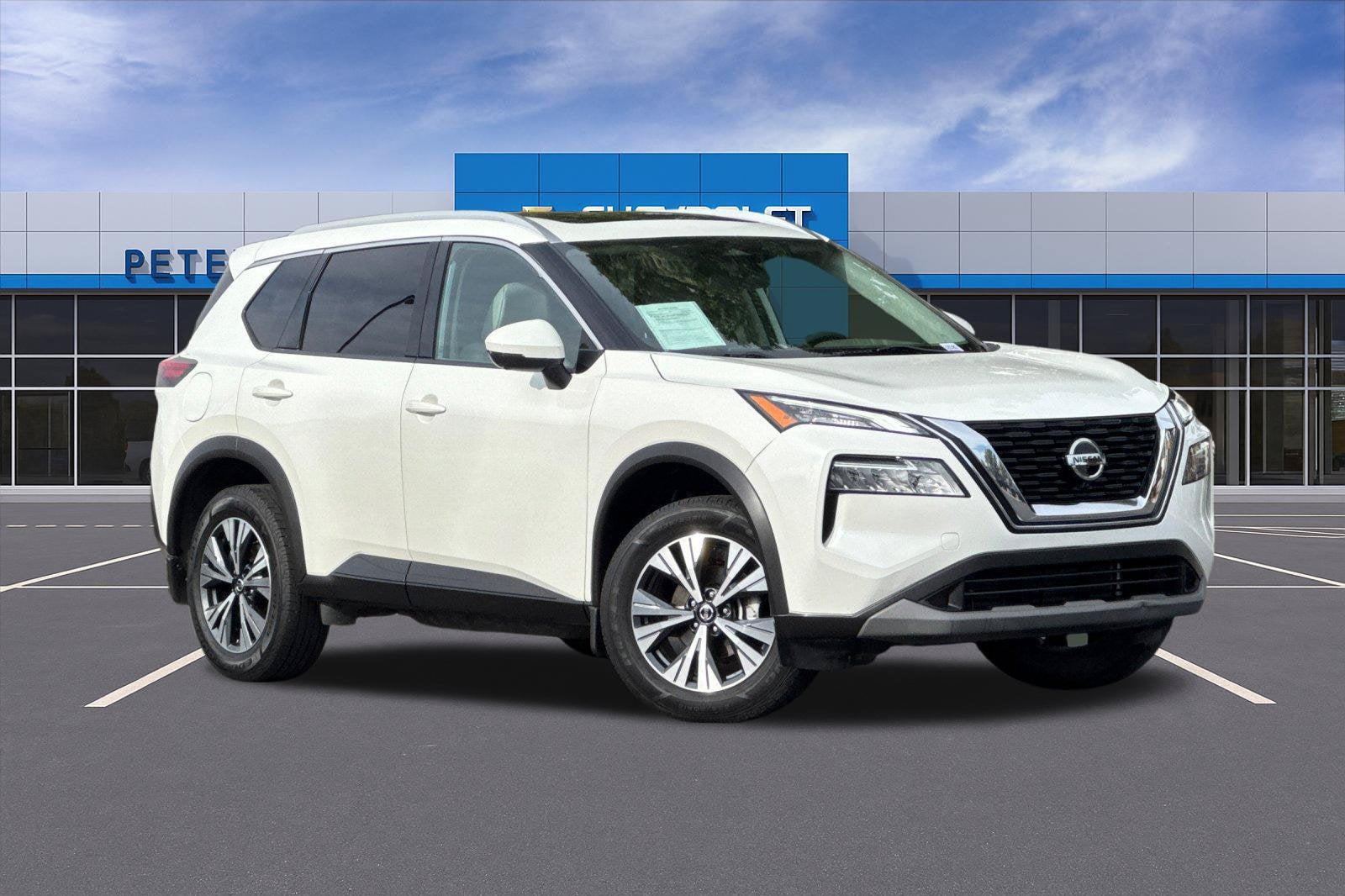 2021 Nissan Rogue SV Intelligent AWD