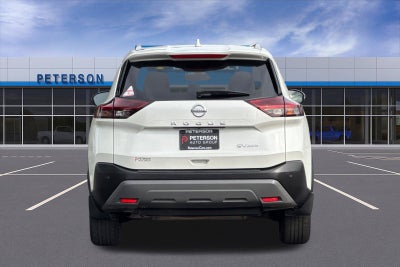 2021 Nissan Rogue SV Intelligent AWD