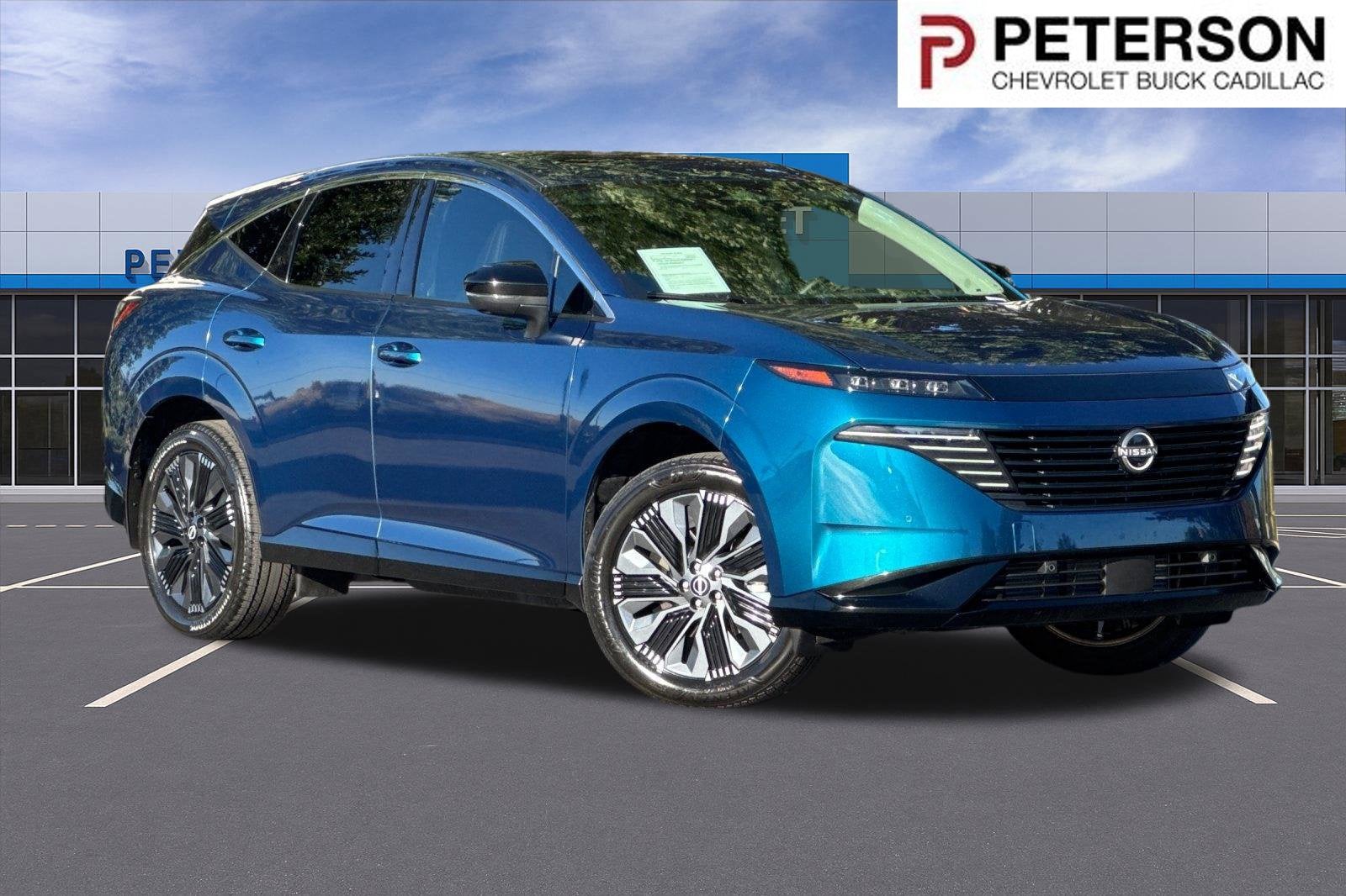 2025 Nissan Murano Platinum