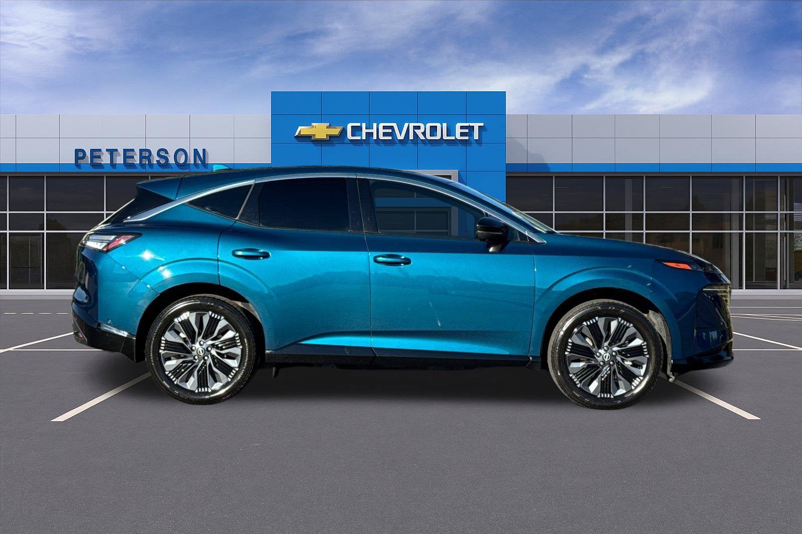 2025 Nissan Murano Platinum