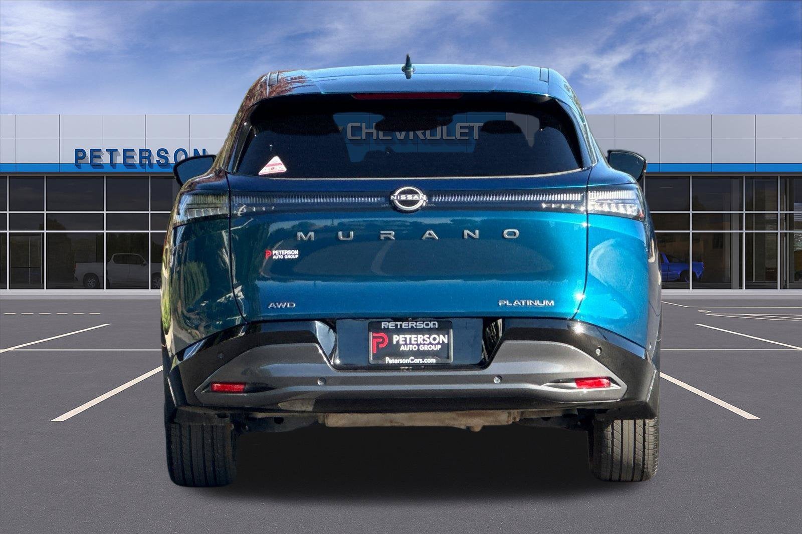 2025 Nissan Murano Platinum