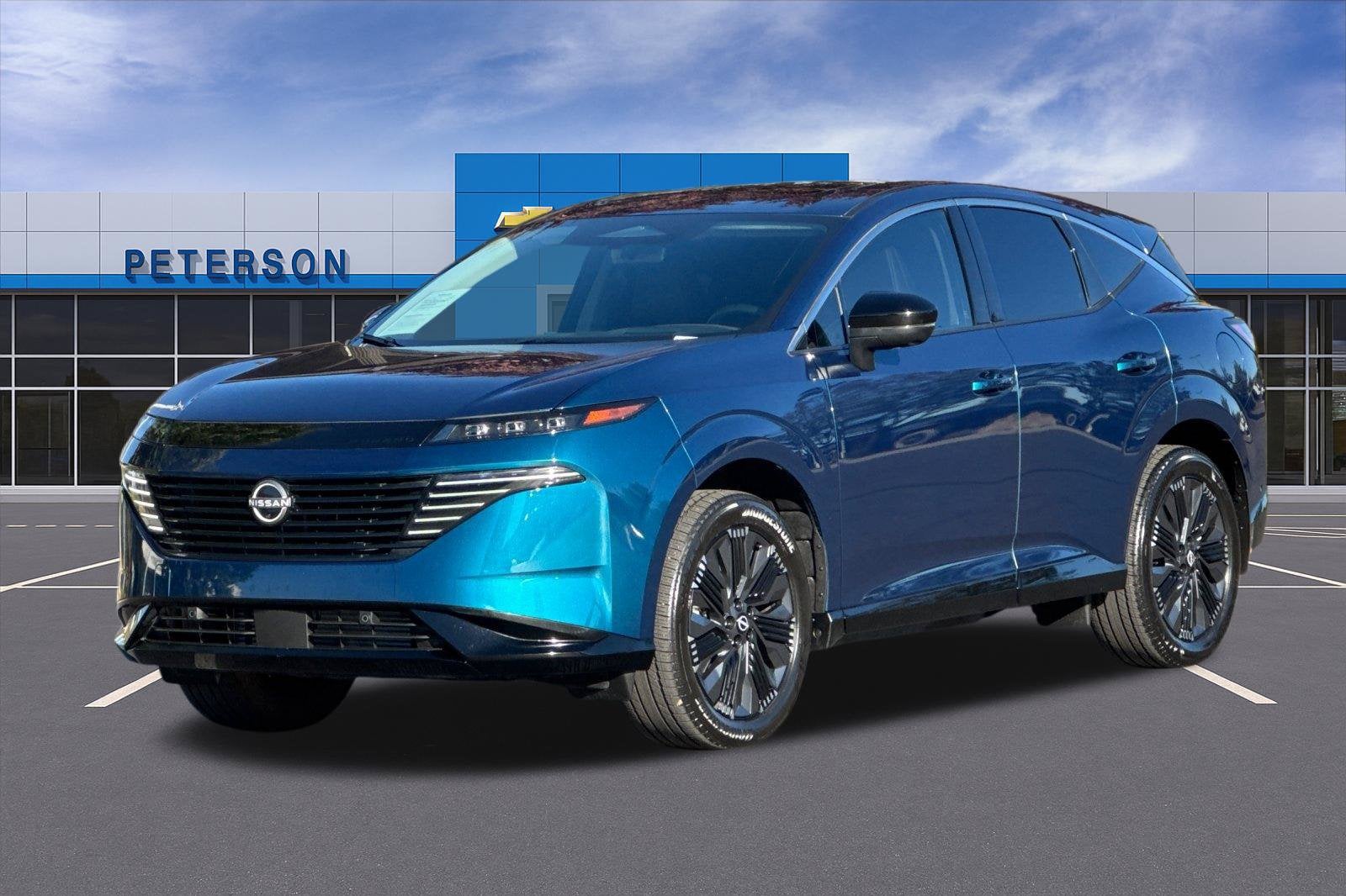 2025 Nissan Murano Platinum