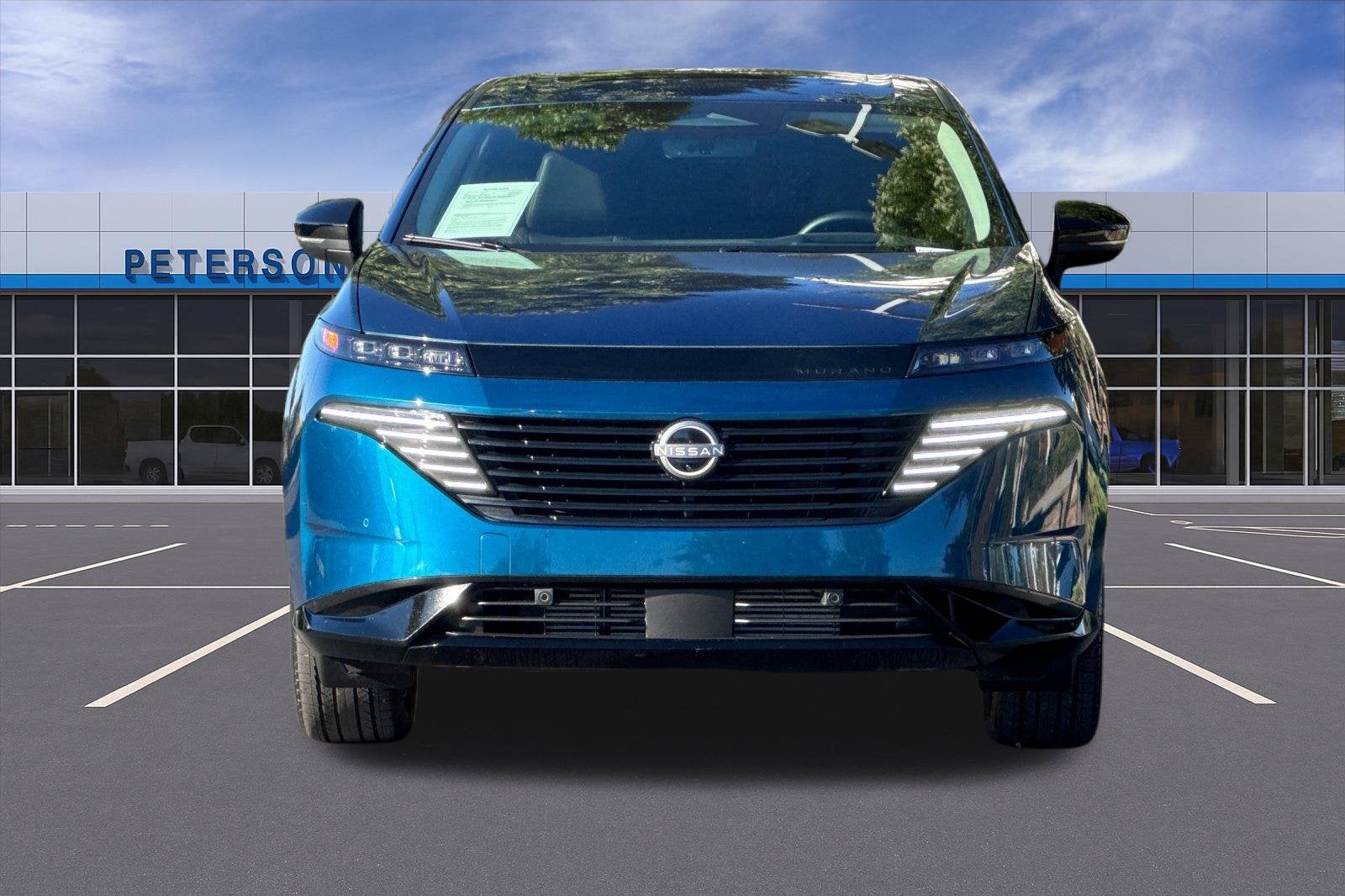 2025 Nissan Murano Platinum