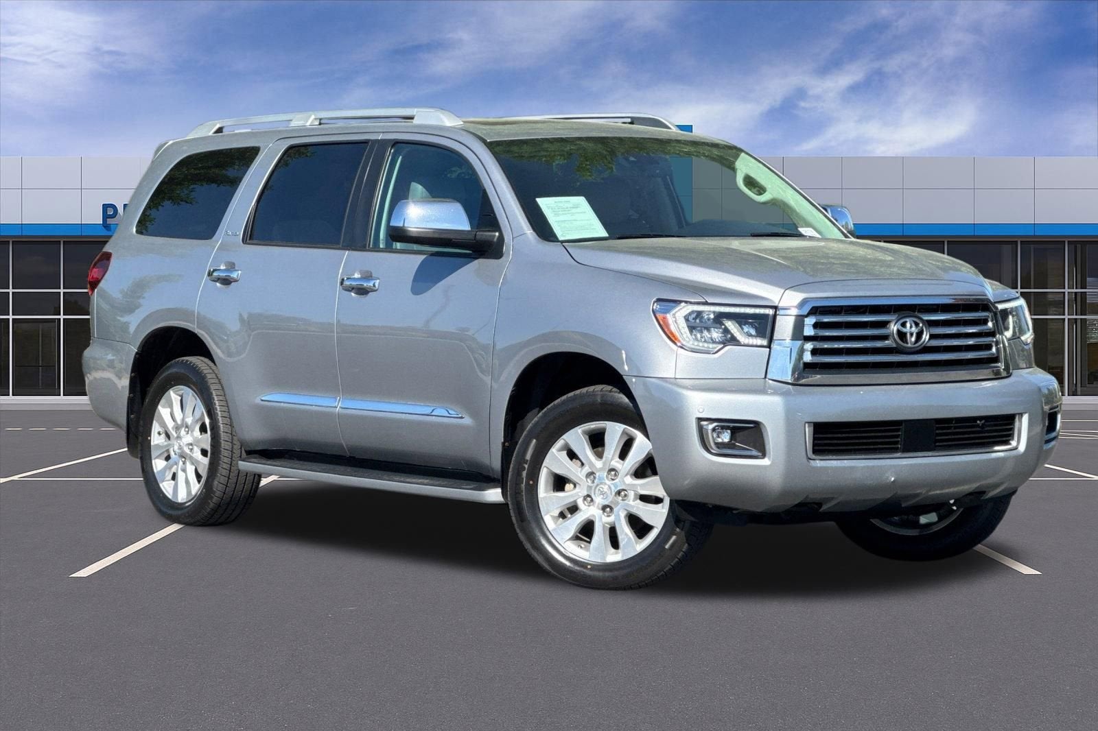 2019 Toyota Sequoia Platinum
