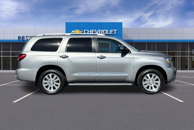 2019 Toyota Sequoia Platinum
