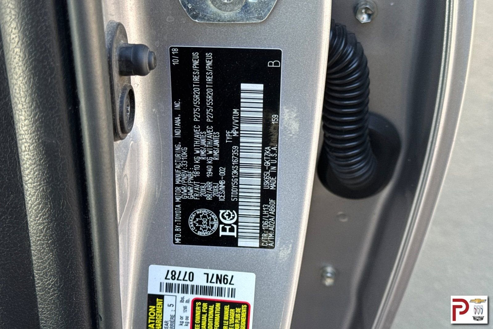 2019 Toyota Sequoia Platinum