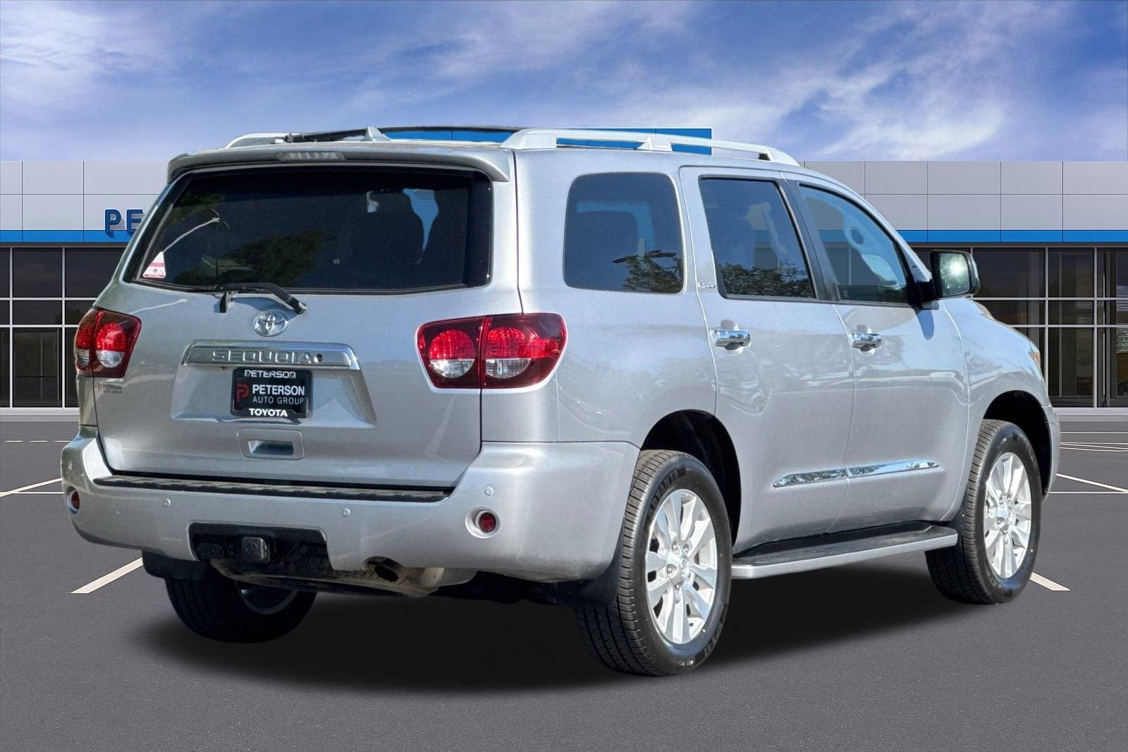2019 Toyota Sequoia Platinum