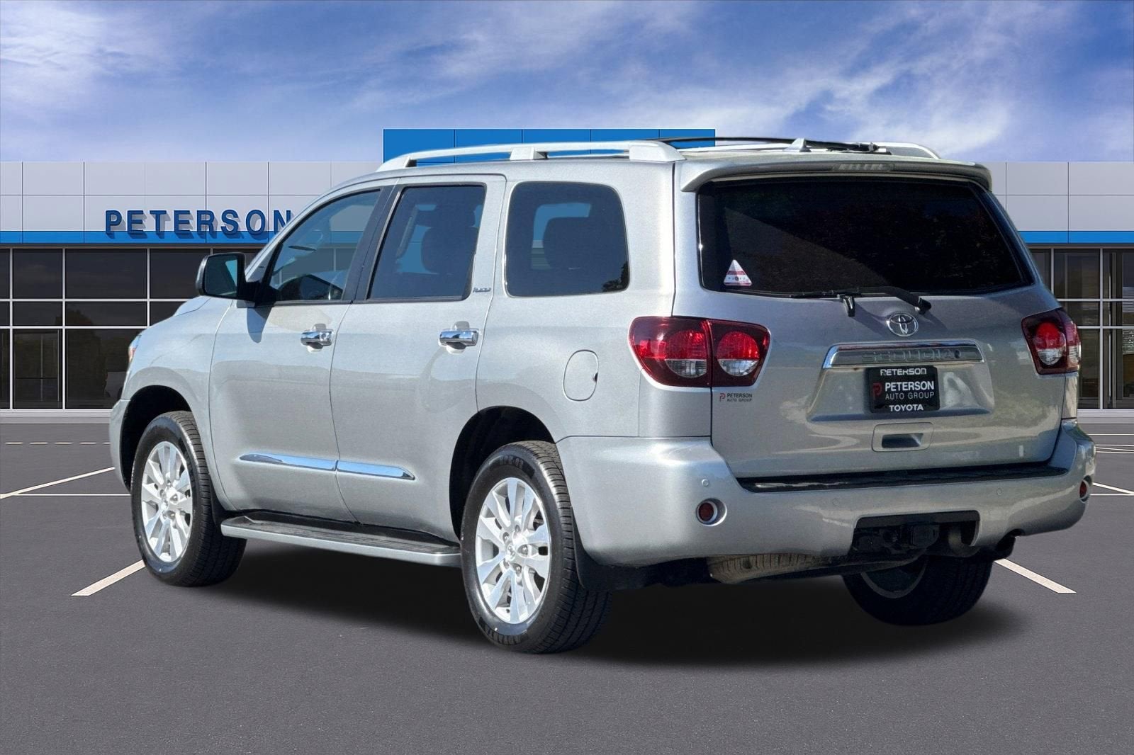2019 Toyota Sequoia Platinum