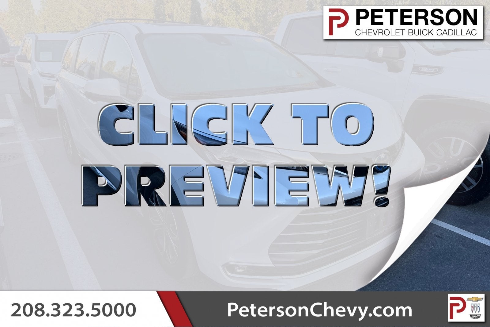 2025 Toyota Sienna Platinum