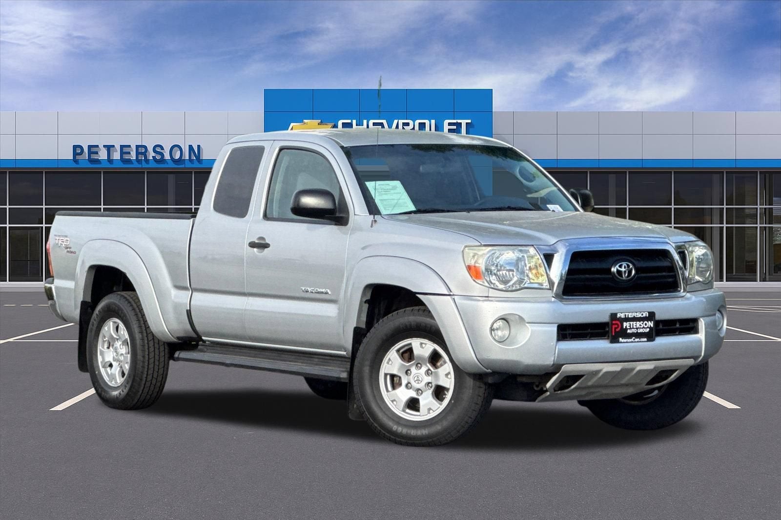 2008 Toyota Tacoma NA