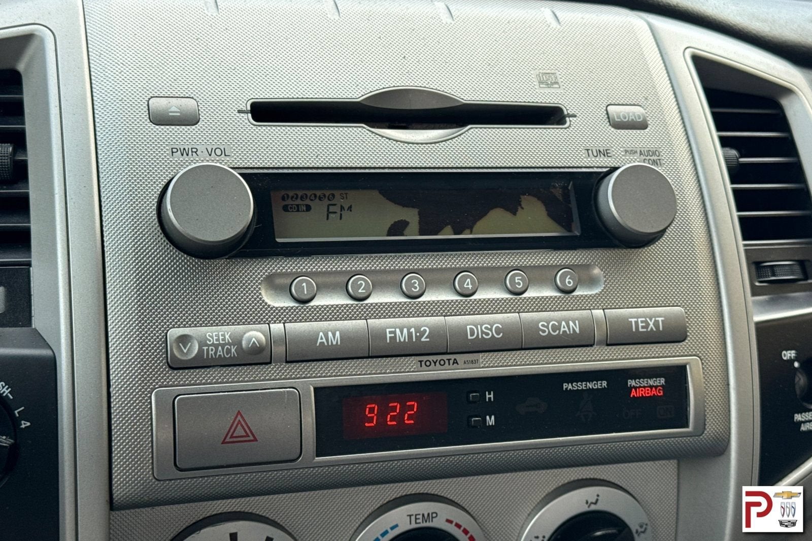 2008 Toyota Tacoma NA