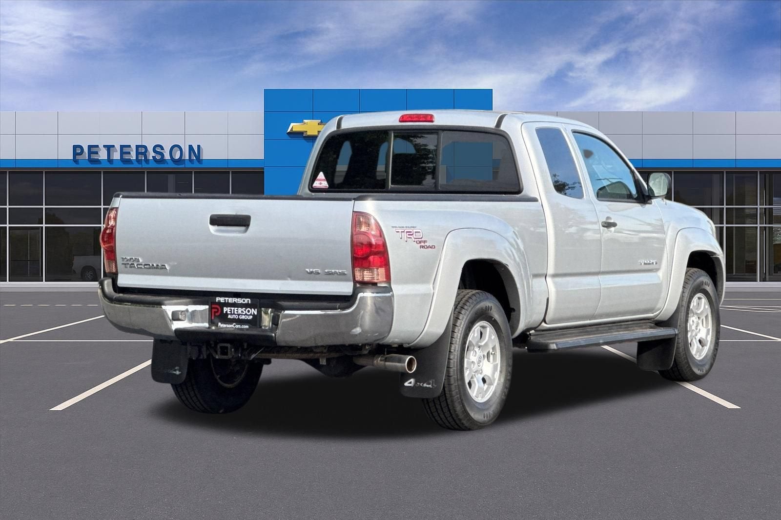 2008 Toyota Tacoma NA