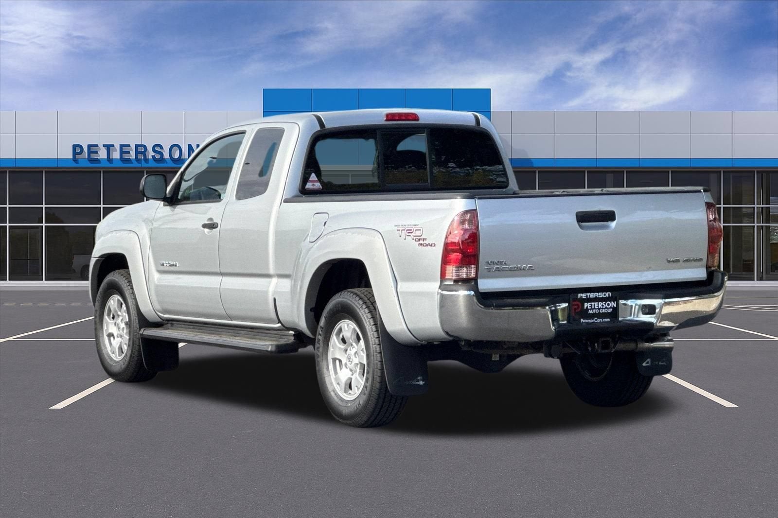 2008 Toyota Tacoma NA