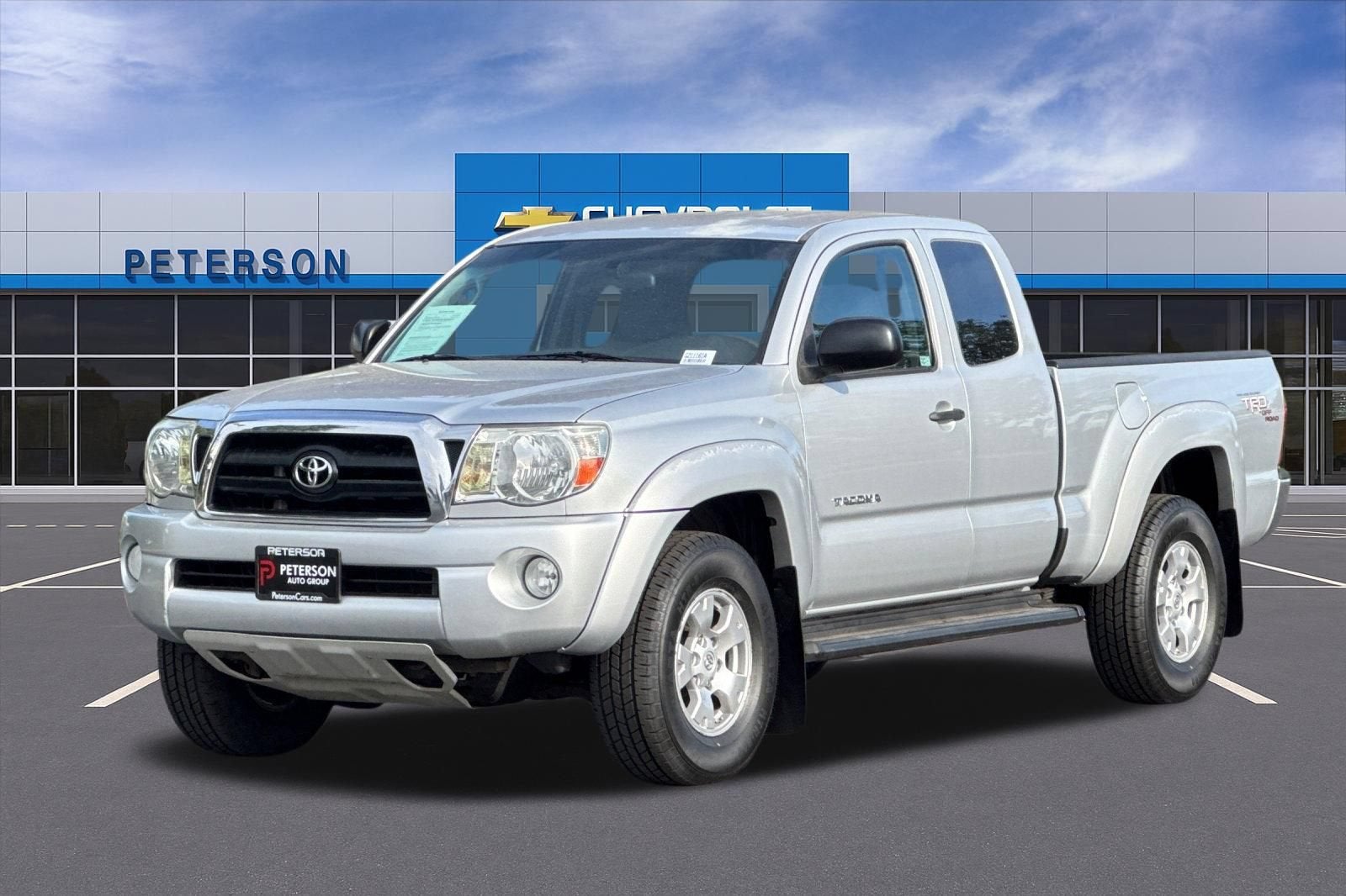 2008 Toyota Tacoma NA