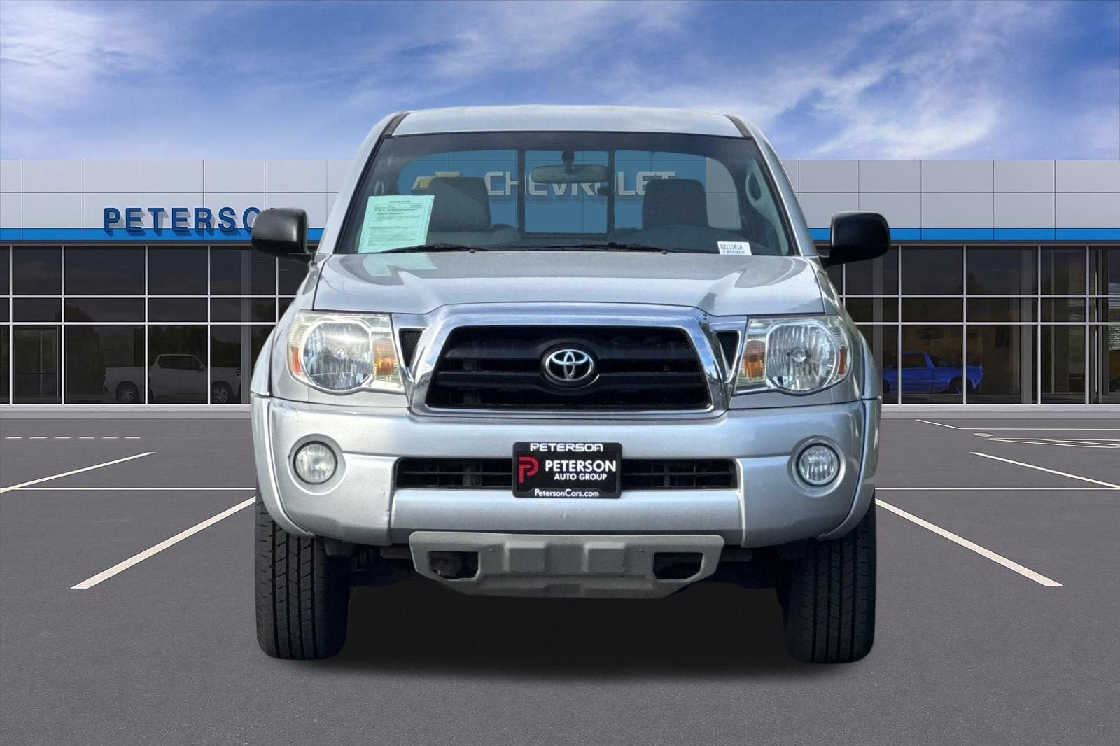 2008 Toyota Tacoma NA
