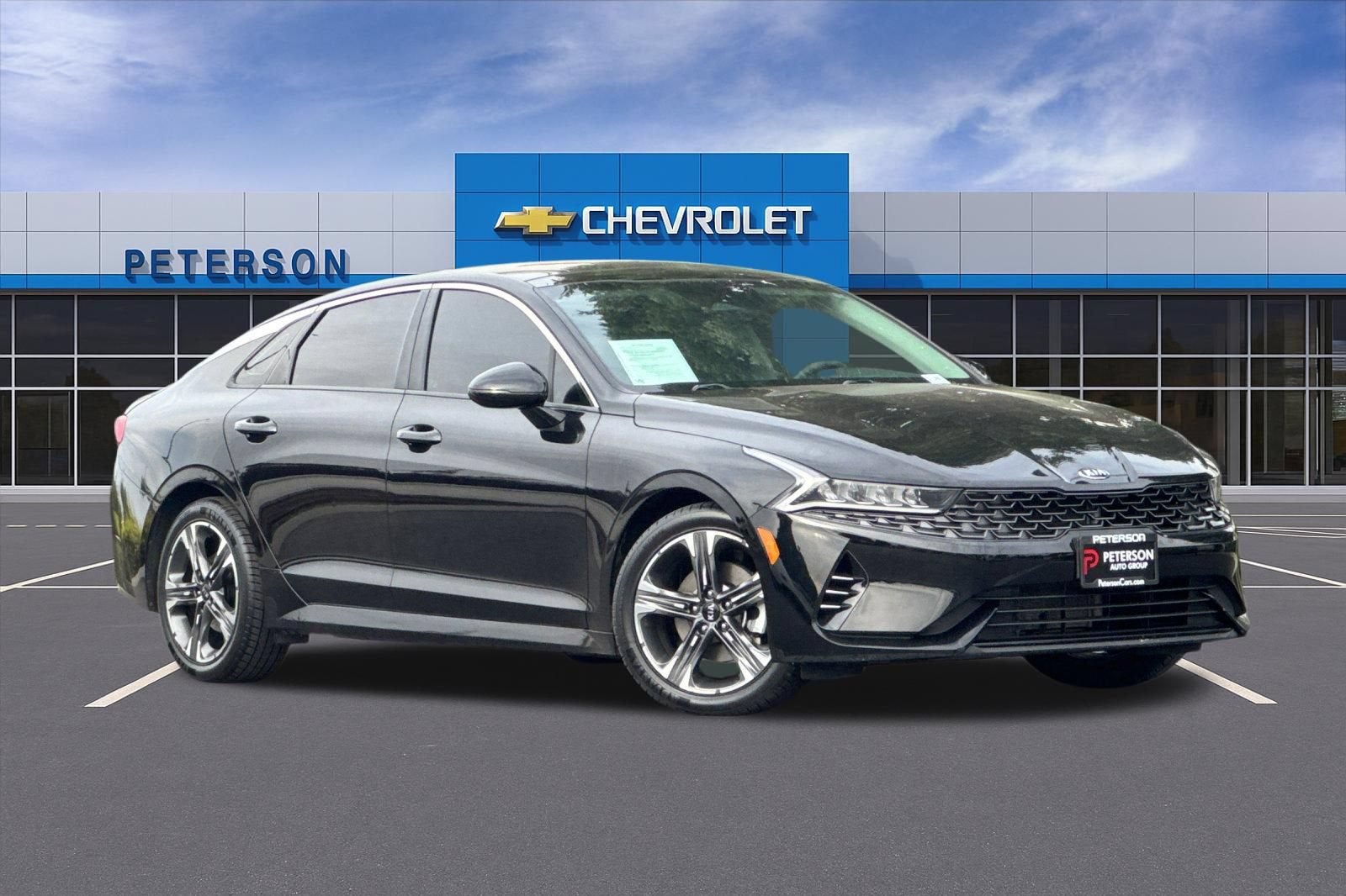 2021 Kia K5 EX