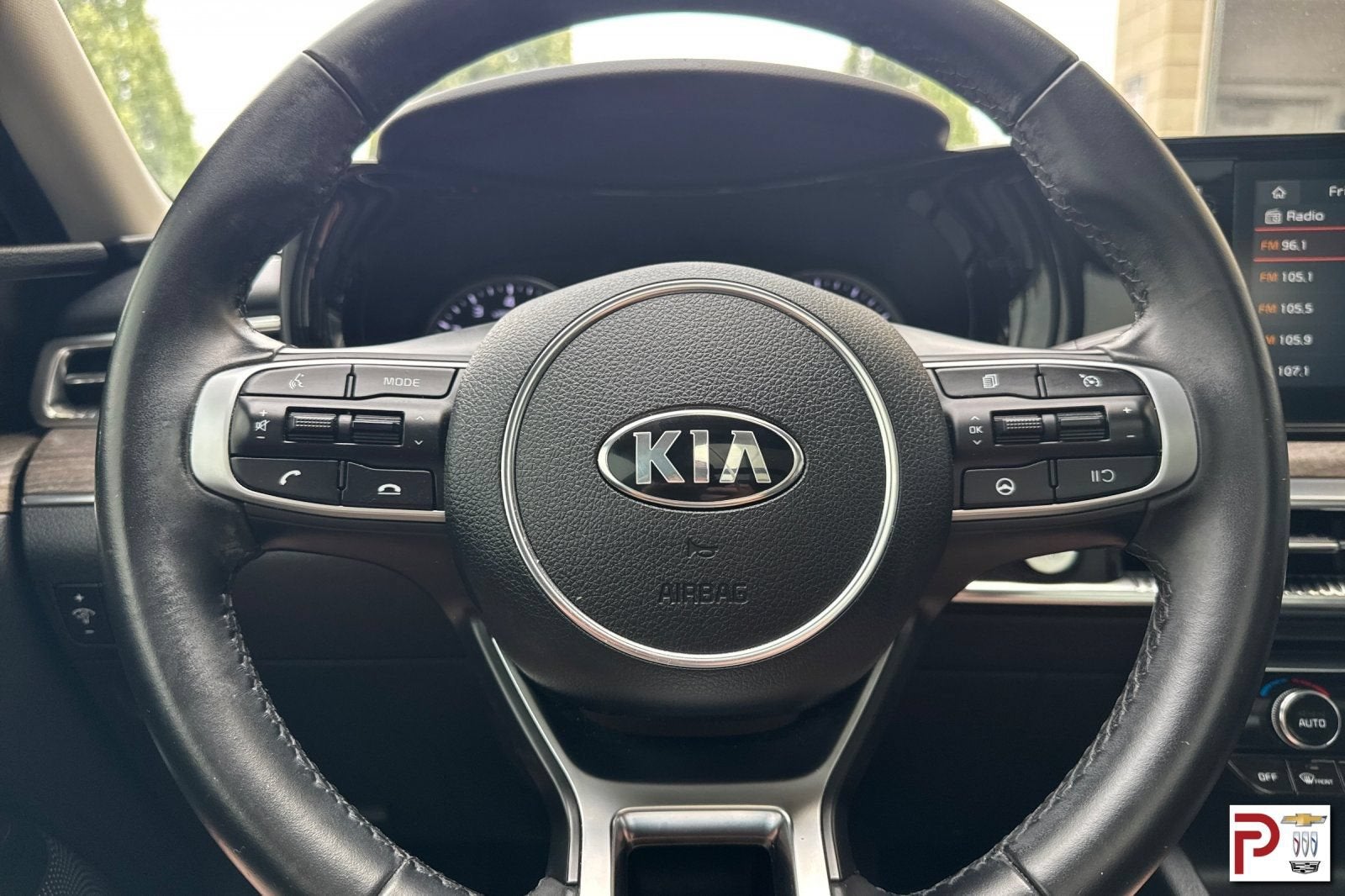 2021 Kia K5 EX