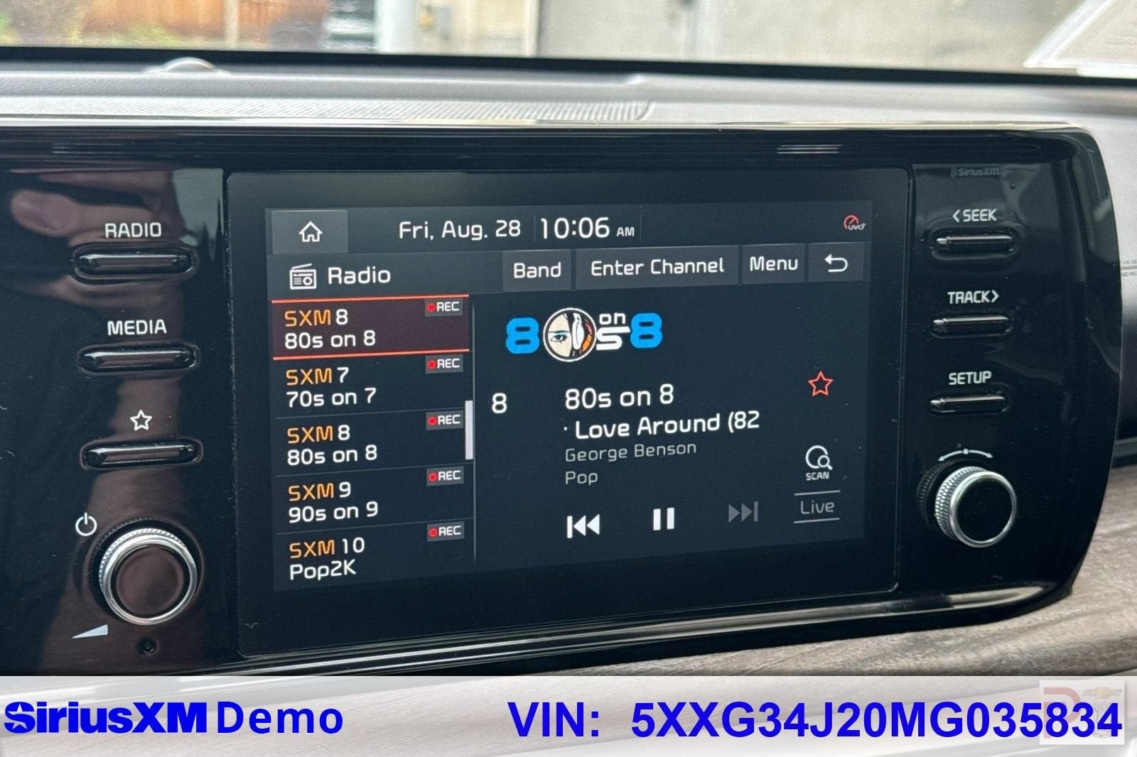 2021 Kia K5 EX