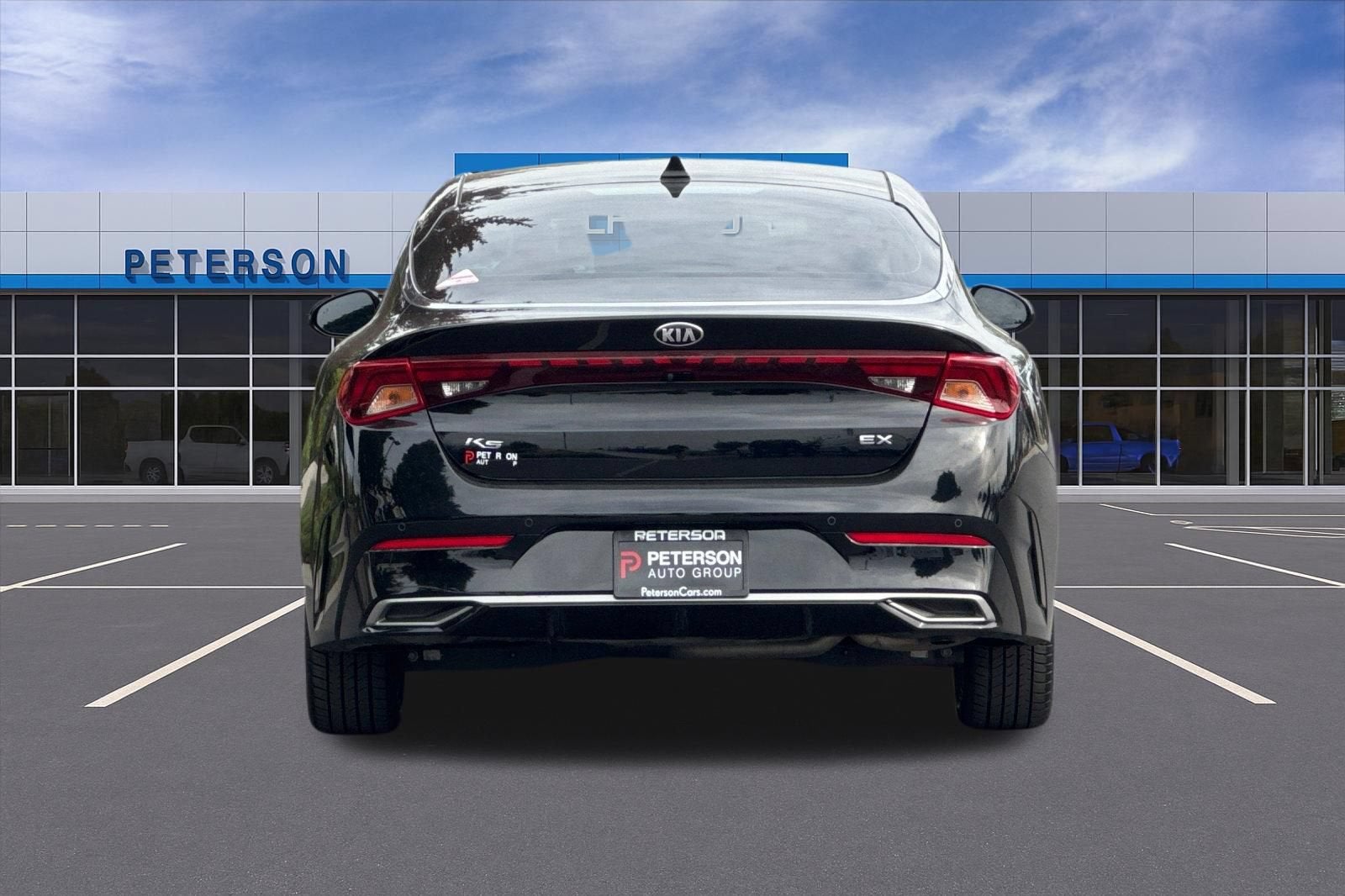 2021 Kia K5 EX