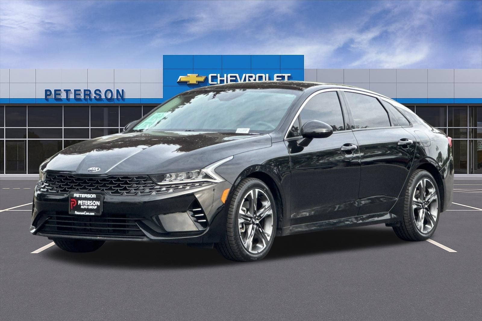 2021 Kia K5 EX