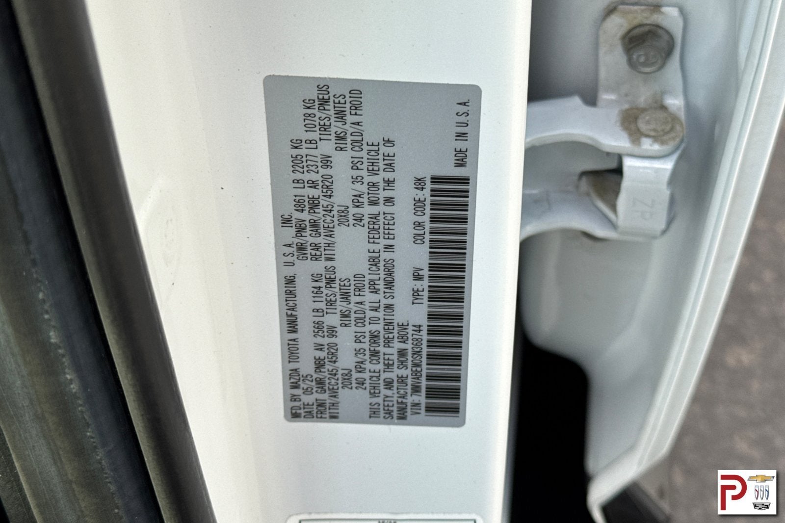 2025 Mazda Mazda CX-50 2.5 S Premium Plus Package
