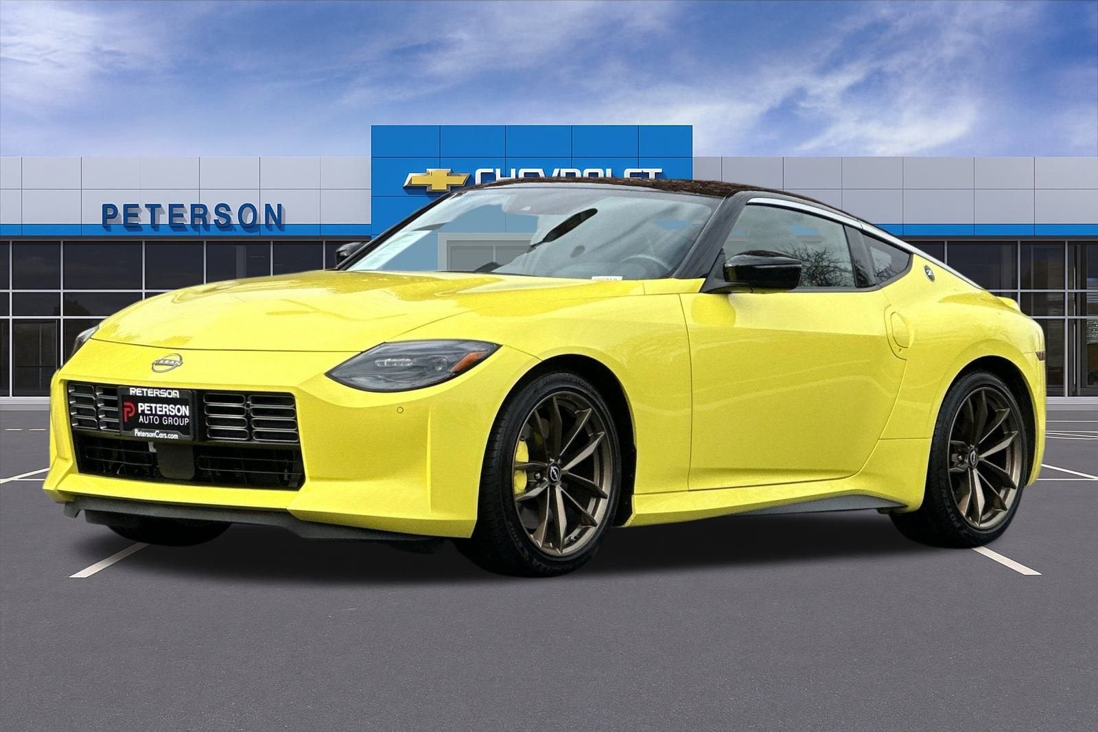 2023 Nissan Z Proto Spec Auto