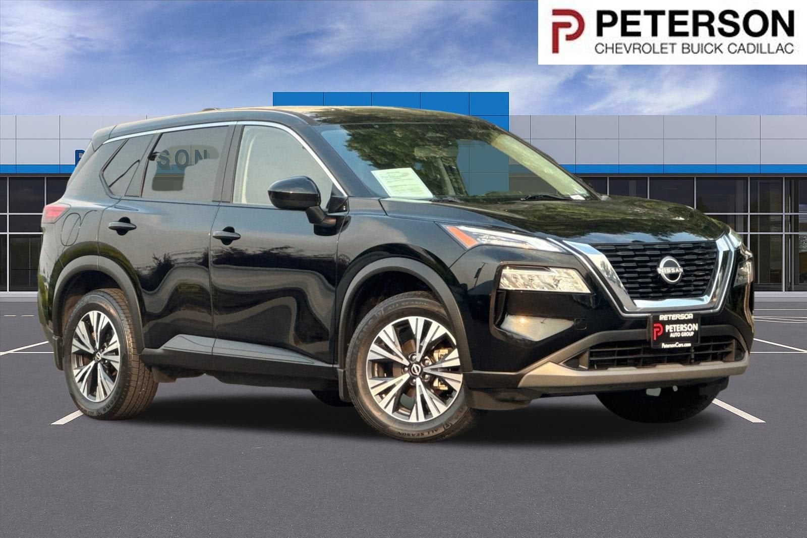 2023 Nissan Rogue SV FWD
