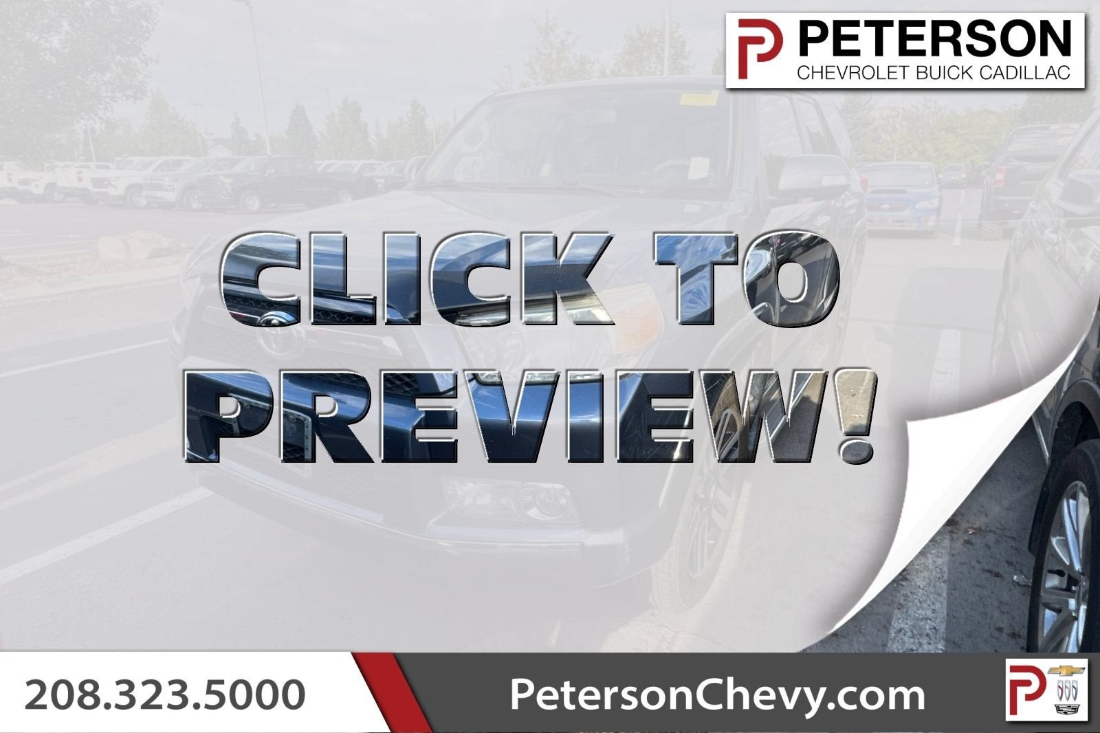 2012 Toyota 4Runner SR5